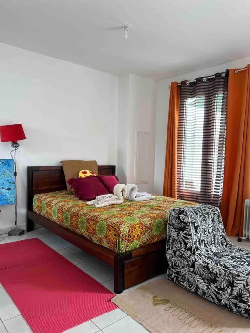 Paisible Studio Cosy Saint-Louis Kültér fotó